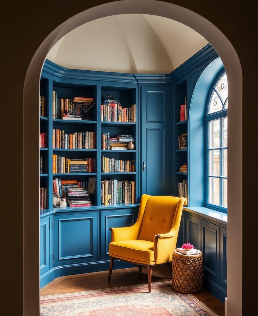 The Blue Library